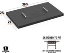 Blackstone 36" Griddle Hard Cover for Front or Rear Grease Models