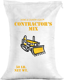 Contractors Choice Grass Seed - Premium Grass Seeds for Lawn - Ideal for Full Sun and Shade - 50 lb Grass Seed