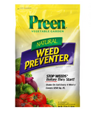 Preen Natural Vegetable Garden Weed Preventer - 25 lb. Bag - Covers 1,250 Sq. ft.
