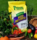 Preen Natural Vegetable Garden Weed Preventer - 25 lb. Bag - Covers 1,250 Sq. ft.