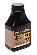 Poulan Pro 2.6 oz 50:1 2-Cycle Oil- 12 pack