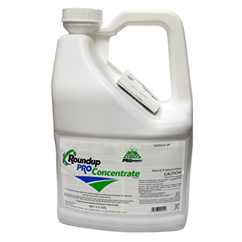 systemic herbicides Roundup Pro Concentrate