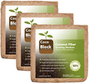 Home and Country USA Coconut Fiber Compressed Coco Coir Brick