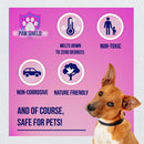 Paw Shield Pet Friendly Ice Melt (8 LB)- A Dual Acting, Natural Based Ice Melt for Snow with a Melting Power of Below Zero Degrees.