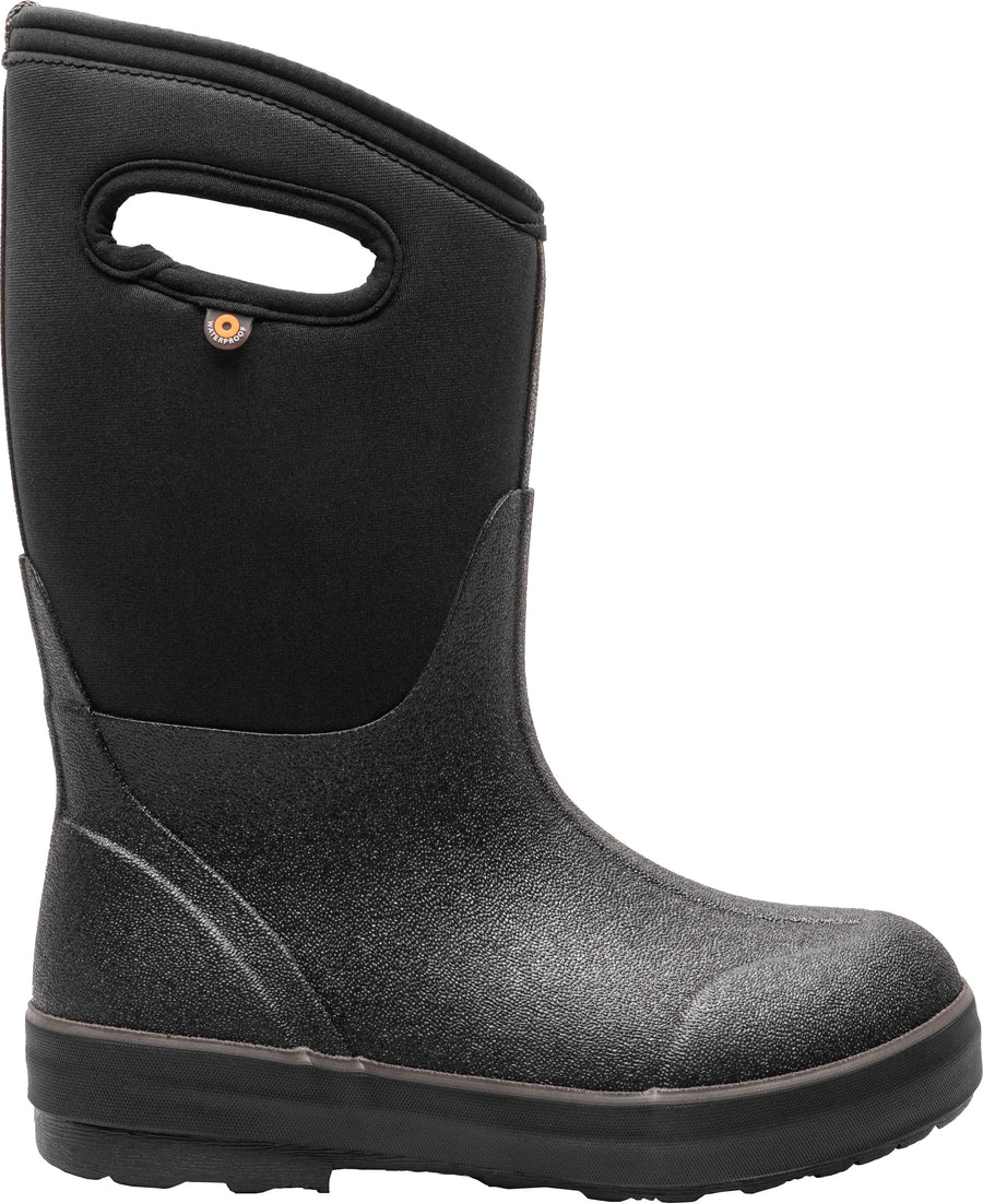 Bogs Classic II Solid Kids Boot, Black, Sz 13 - Over the Sock Boots