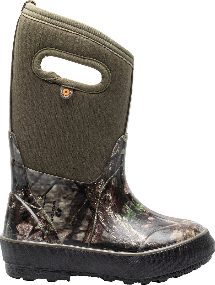 Bogs Classic II Mossy Oak Kids Boot, Mossy Oak, Sz 12 - Over the Sock Boots