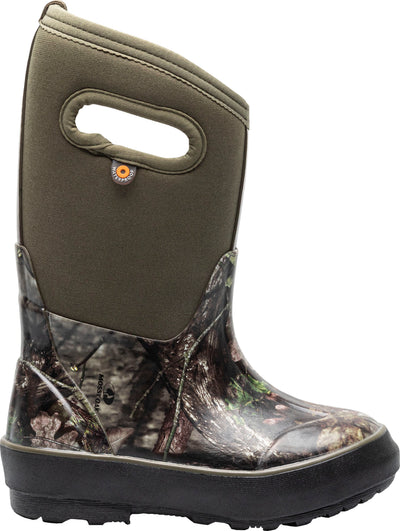 Bogs Classic II Mossy Oak Kids Boot, Mossy Oak, Sz 1 - Over the Sock Boots