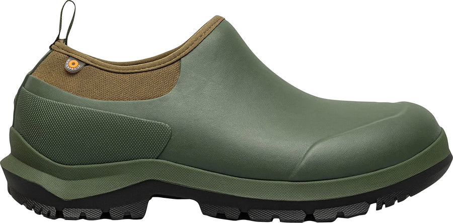Bogs Sauvie Slip on II Mens Boot, Dark Green, Sz 10 - Over the Sock Boots