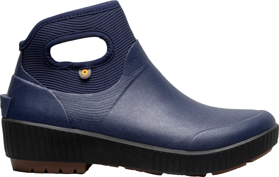 Bogs Seattle II Ankle Womens Boot, Indigo, Sz 8 - Over the Sock Boots