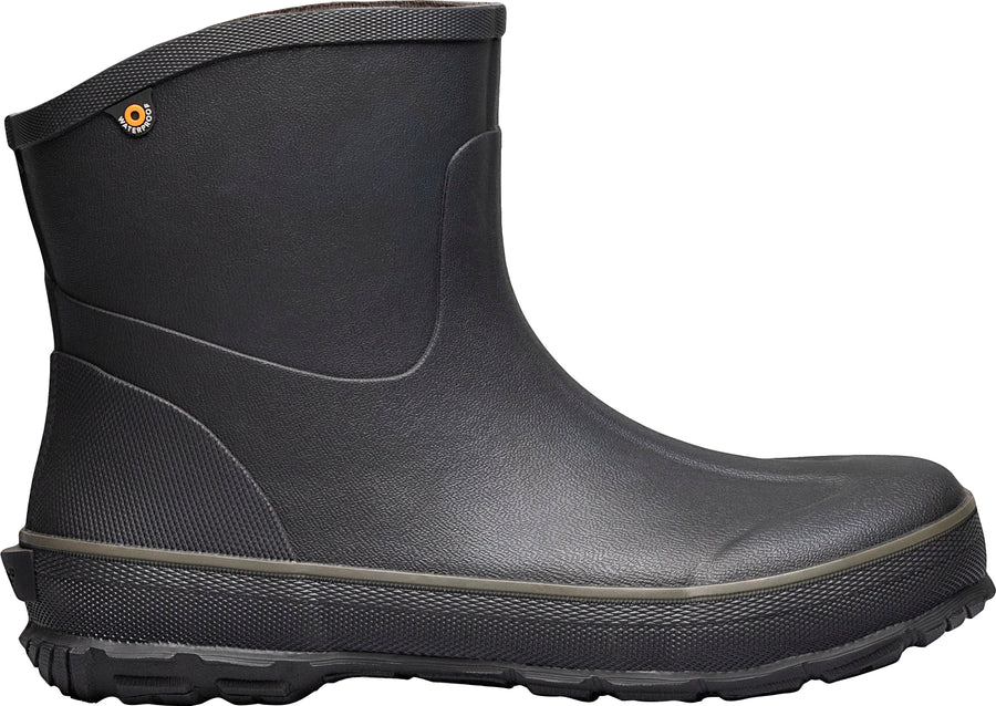 Bogs Digger Mid Mens Boot, Black, Sz 14 - Over the Sock Boots