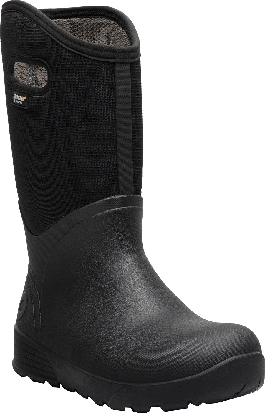 Bogs Bozeman II Tall Mens Boot, Black, 8 - Over the Sock Boots