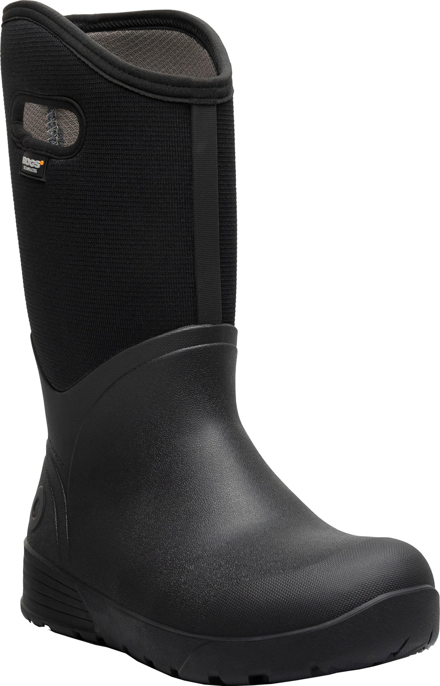 Bogs Bozeman II Tall Mens Boot, Black, 12 - Over the Sock Boots