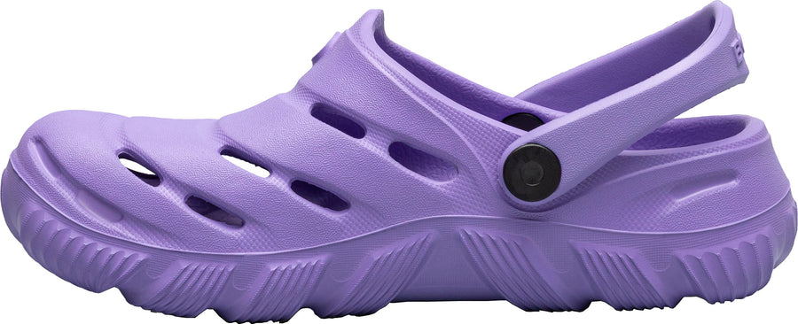 Bogs Boga Slip-On Kids Shoe, Lilac, 13 - Over the Sock Boots