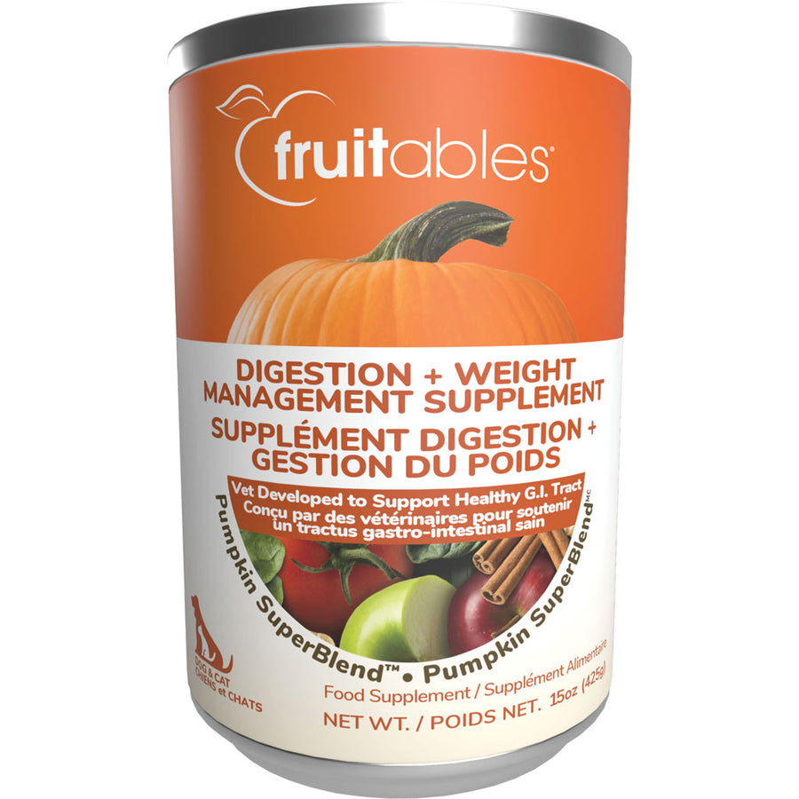 Fruitables Pumpkin Digestive Supplement, Pumpkin, 15 oz - Supplements