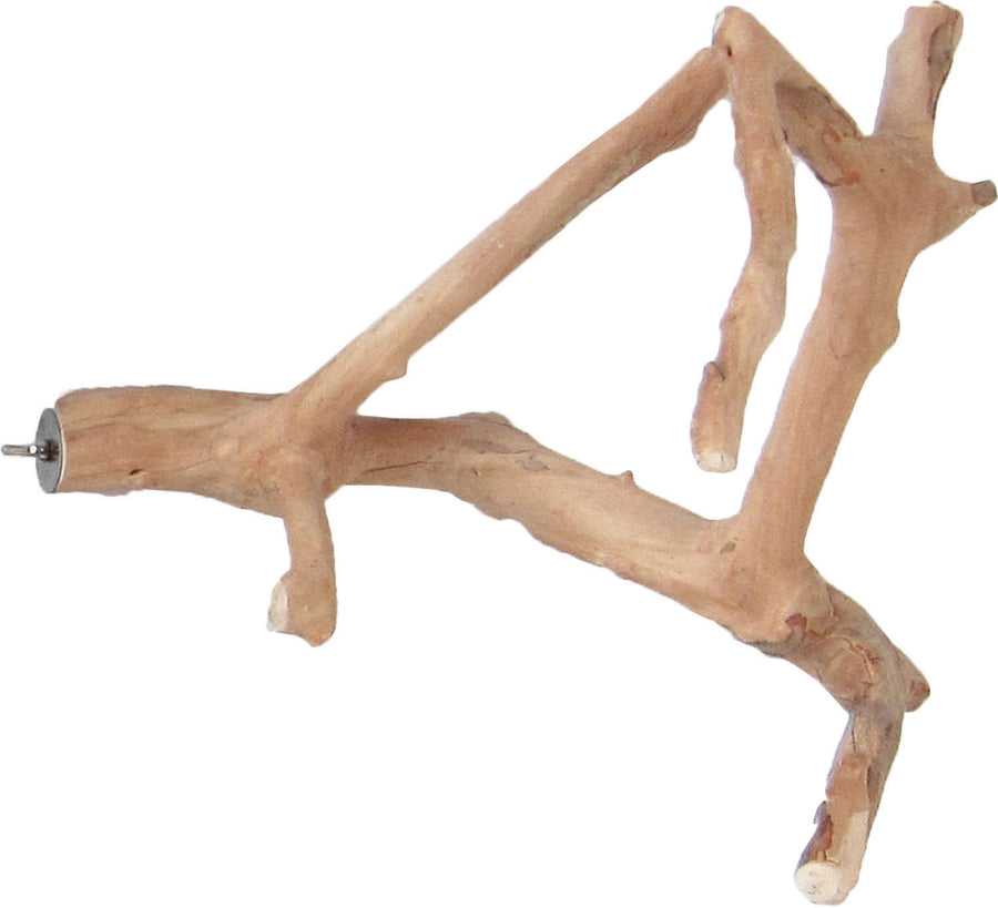 A&e Java Wood Multi-Branch Perch, SM - Perches