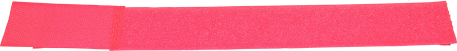 Agri-Pro Nylon Legbands W/Hook & Loop Closure, Neon Pink, 1.5x12 in-10 pk - Leg Band Identification