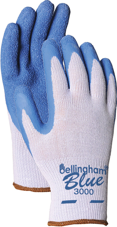 Bellingham Blue Premium General Purpose Work Glove, Blue, LG - Coated