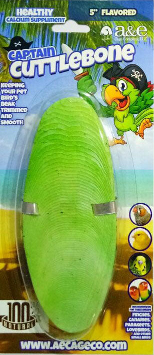 A&e Flavored Cuttlebone, 5 in - Cuttlebones