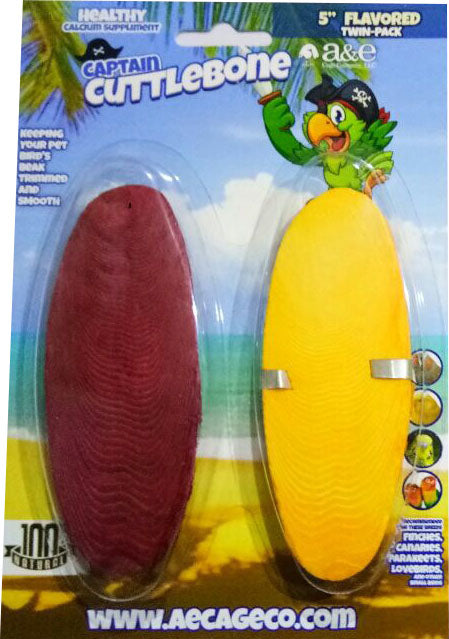 A&e Flavored Cuttlebone, 5 in-2 pk - Cuttlebones