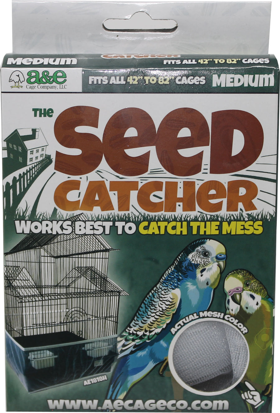 A&e Seed Catcher, MD - Cage Covers, Guards