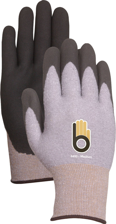 Bellingham Cool Max Insulated Gloves, Gray, MD - Cloth Insulated