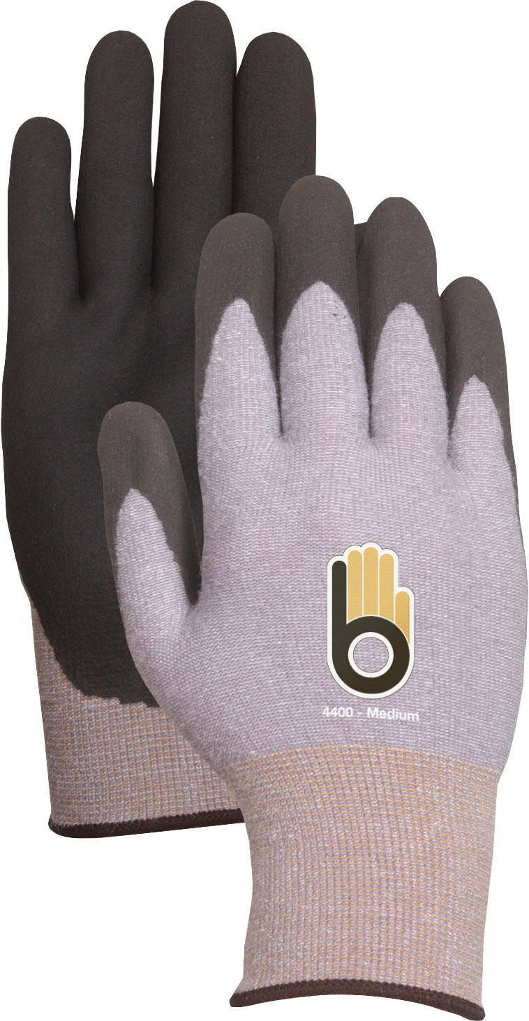Bellingham Cool Max Insulated Gloves, Gray, LG - Cloth Insulated