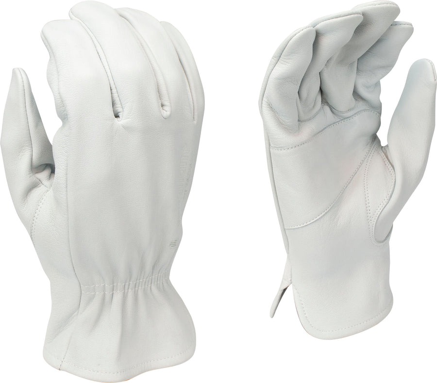 Bellingham Men's Premium Goatskin Driver Gloves, LG - Leather Work