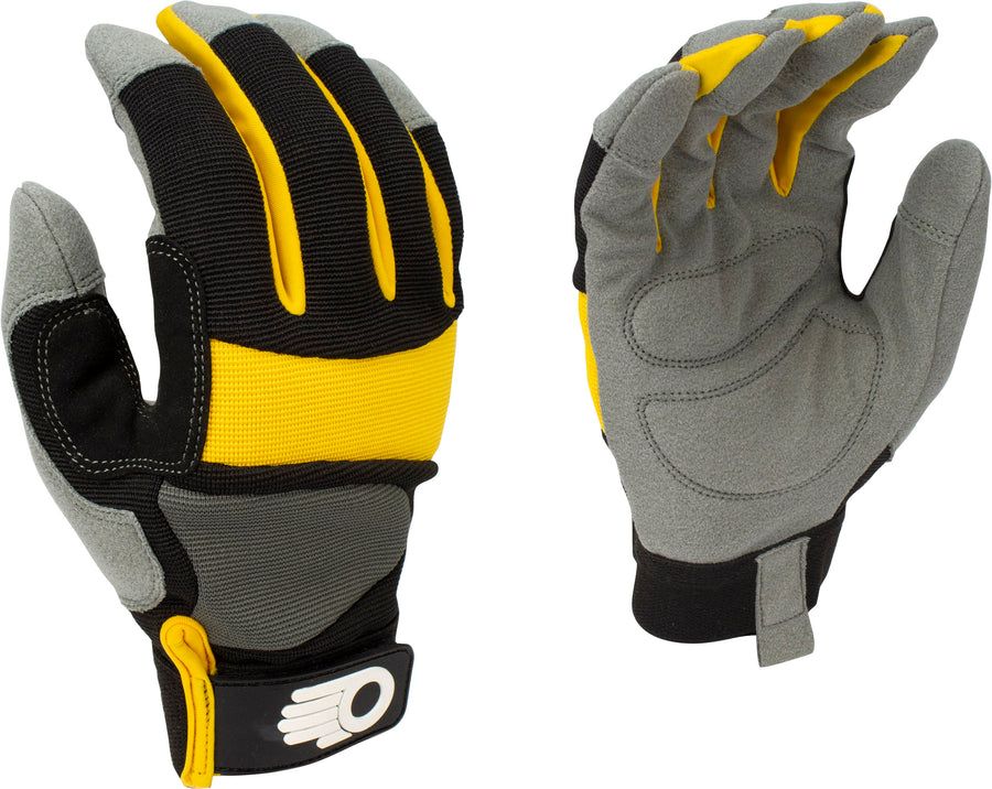 Bellingham Men's Synthetic Leather Perform Gloves, XL - Leather Work