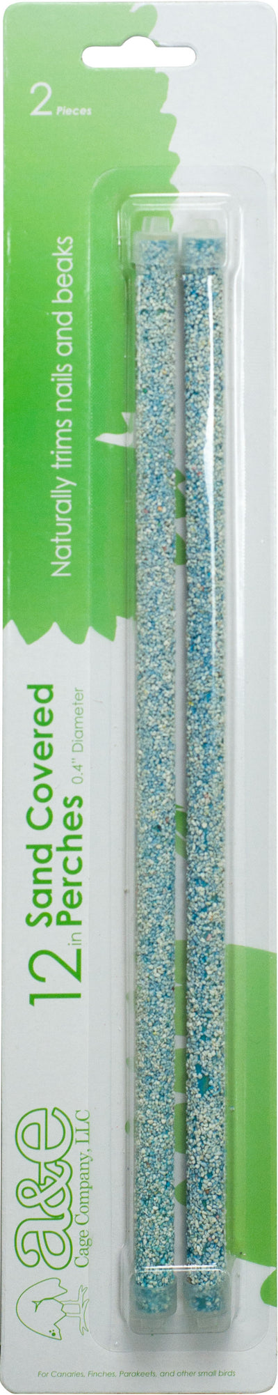 A&e Sand Coated Wooden Replacement Perch, 12x.4 in - Perches