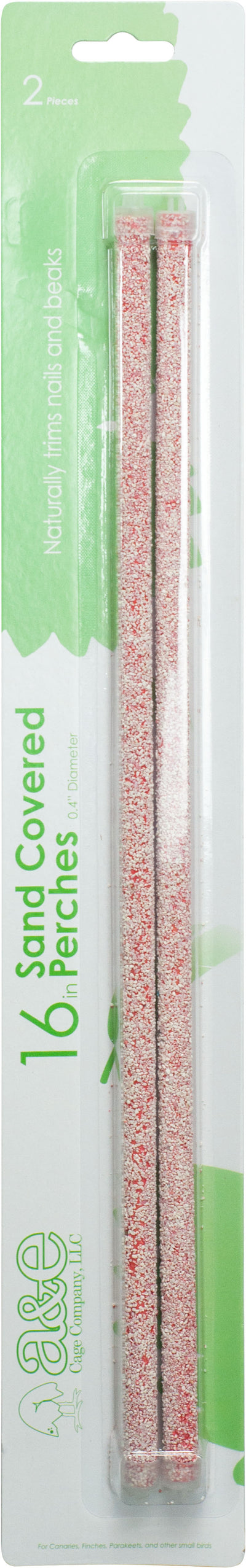 A&e Sand Coated Wooden Replacement Perch, 16x.4 in - Perches