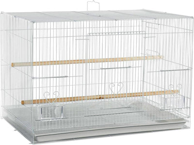 A&e Economy Flight Bird Cage, White, 24x16x16 in - Cages