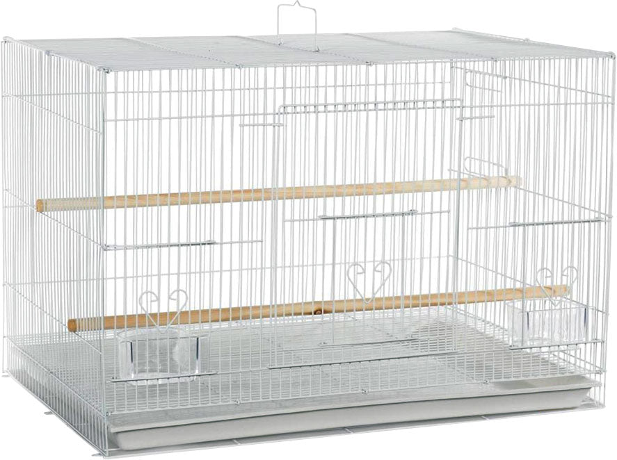 A&e Economy Flight Bird Cage, White, 30x18x18 in - Cages