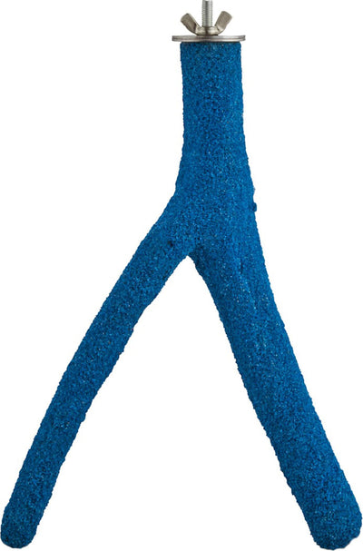 A&e Forked Sand Covered Perch, .75x8 in - Perches