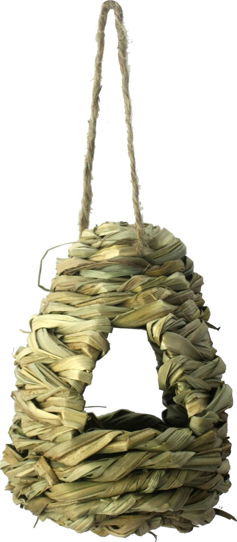 A&e Covered Twig Nest for Parakeet, 4.5x4.5x5.5 in - Nest Boxes