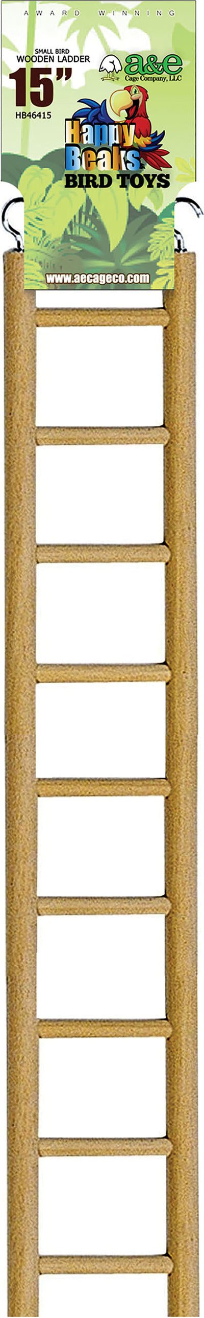 A&e Happy Beaks Small Ladder, 15 in - Ladders