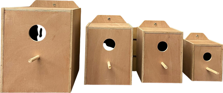A&e Nest Box Finch, 4.875x4.875x5.875 in - Nest Boxes
