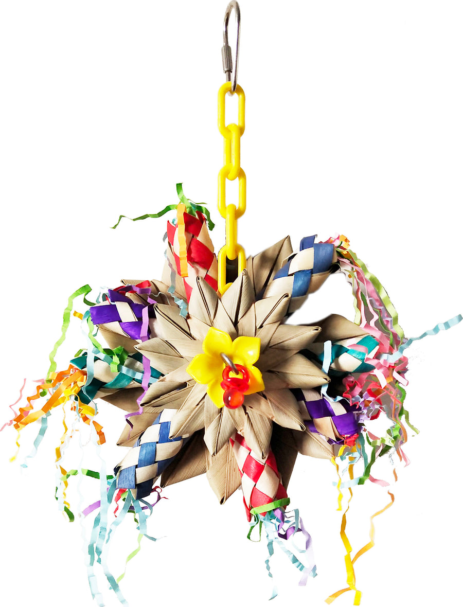 A&e Happy Beaks Pinwheel Bird Toy, 7.09x2.5x5.5 in - General