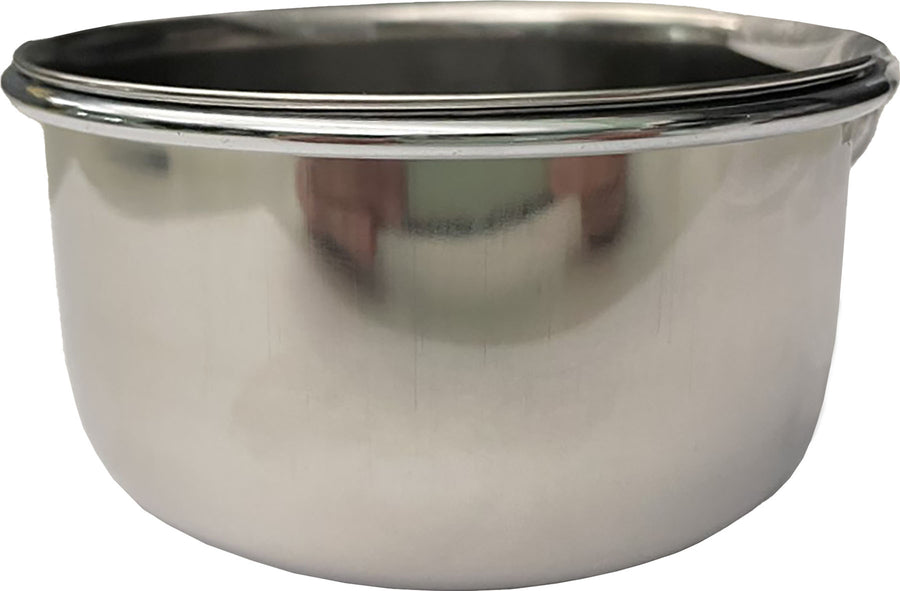 A&e Stainless Steel Coop Cup with Ring & Bolt, 10 oz - Dishes