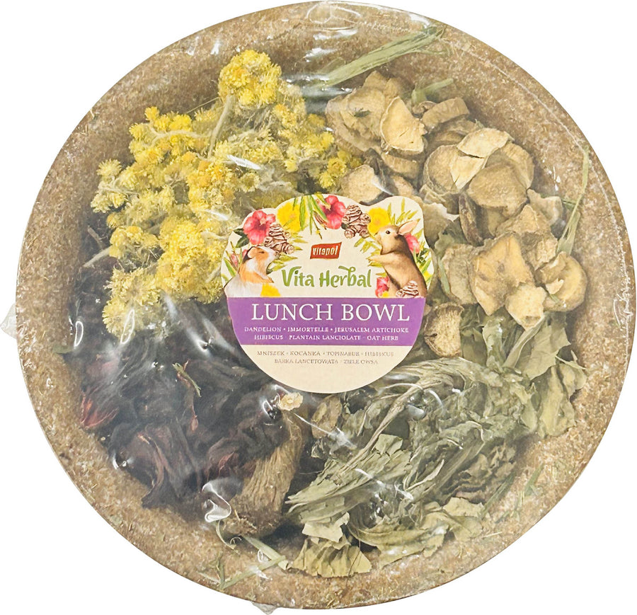Vitapol Vita Herbal Edible Lunch Bowl, Natural - Edibles