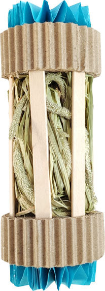 Nibbles Hay Tube Toy - Chews