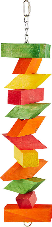 A&e Block Craze Bird Toy - General