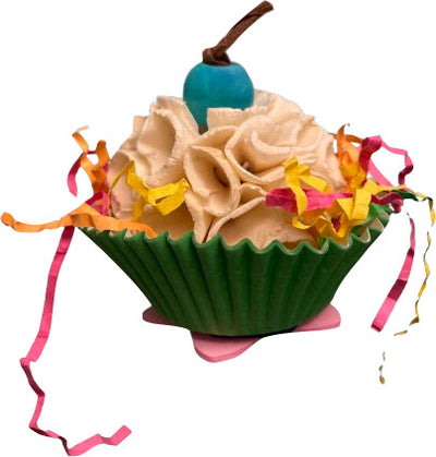 A&e Sweet Tweets Cupcake Bird Toy - General
