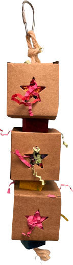 A&e Star Shred and Seek Bird Toy - General