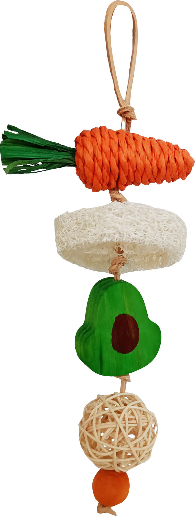 Nibbles Garden Knob Toy - Chews