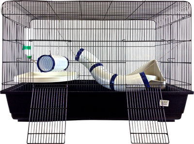 A&e Ferret Kit W/Tubes, 39x21 in - General Cage
