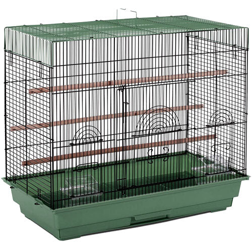 A&e Flat Top Bird Cage, 26x14x23 in - Cages