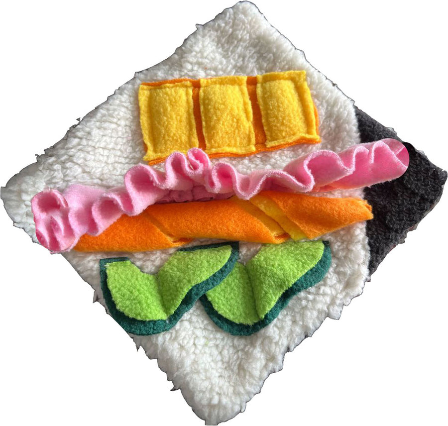Nibbles Sush Snuffle Mat - Chews