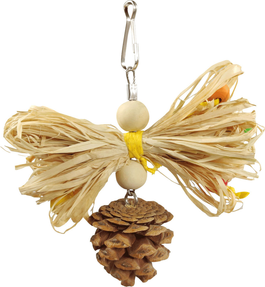 Nibbles Pinecone Playtime Toy - Chews