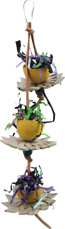A&e Happy Beaks Dazzling Daisies Hanging Bird Toy - General