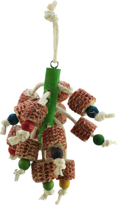 A&e Happy Beaks Kernel Pop Hanging Bird Toy - General